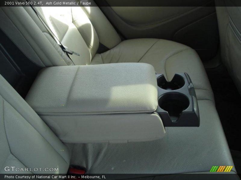 Ash Gold Metallic / Taupe 2001 Volvo S60 2.4T