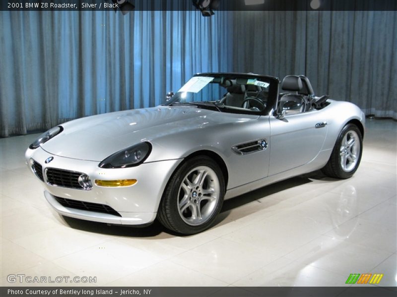 Silver / Black 2001 BMW Z8 Roadster