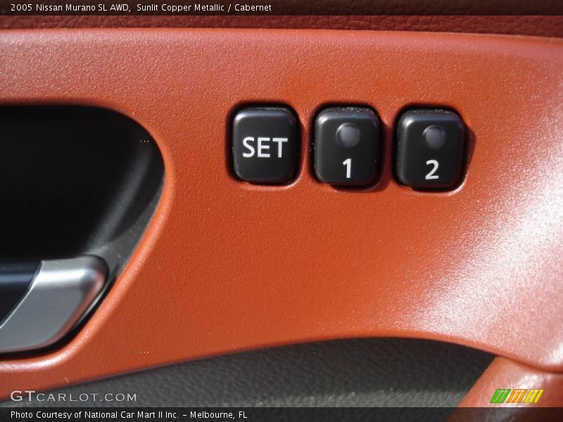 Sunlit Copper Metallic / Cabernet 2005 Nissan Murano SL AWD