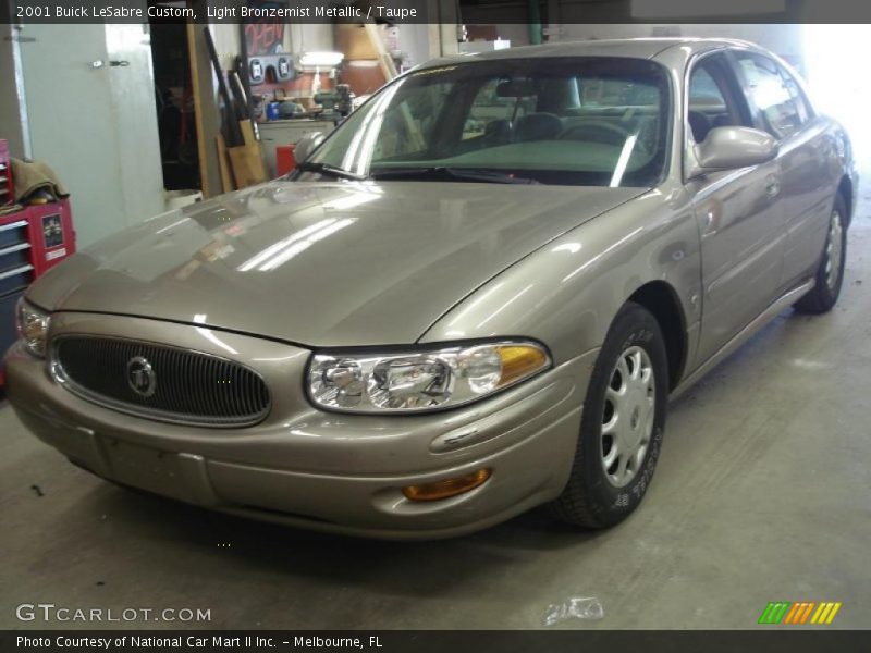 Light Bronzemist Metallic / Taupe 2001 Buick LeSabre Custom