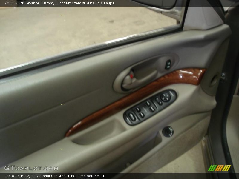 Light Bronzemist Metallic / Taupe 2001 Buick LeSabre Custom