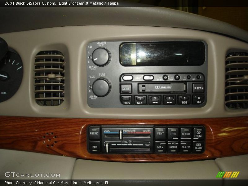 Light Bronzemist Metallic / Taupe 2001 Buick LeSabre Custom