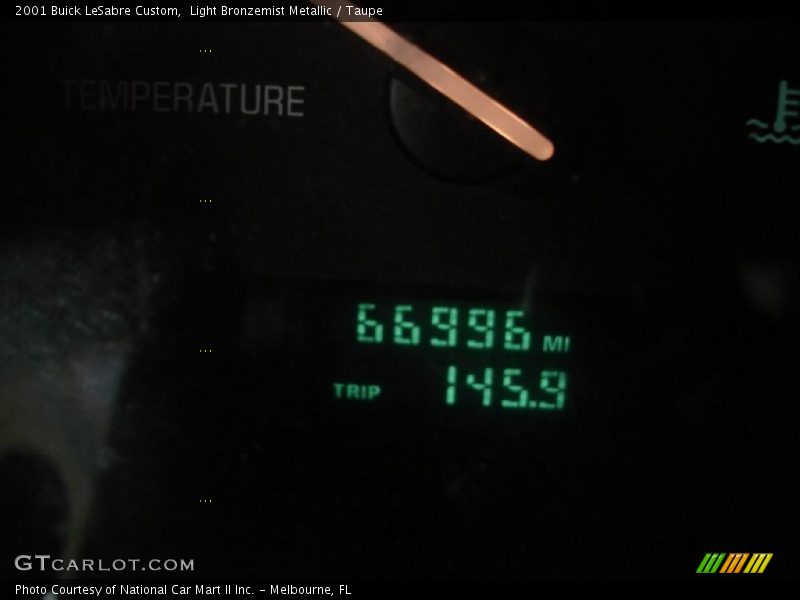Light Bronzemist Metallic / Taupe 2001 Buick LeSabre Custom
