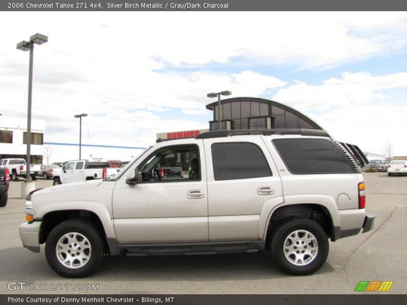 Silver Birch Metallic / Gray/Dark Charcoal 2006 Chevrolet Tahoe Z71 4x4