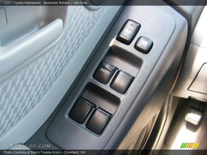 Bluestone Metallic / Ash Gray 2007 Toyota Highlander