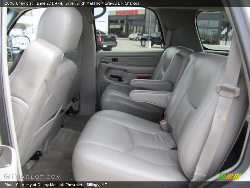 Silver Birch Metallic / Gray/Dark Charcoal 2006 Chevrolet Tahoe Z71 4x4