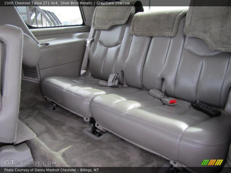 Silver Birch Metallic / Gray/Dark Charcoal 2006 Chevrolet Tahoe Z71 4x4