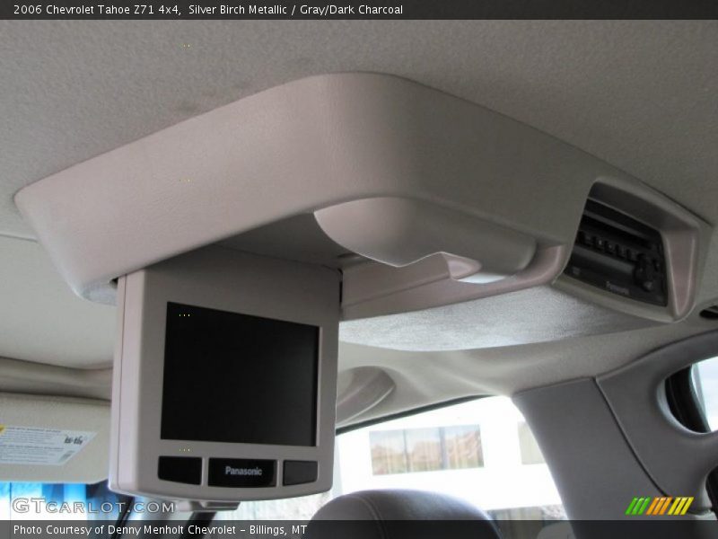Silver Birch Metallic / Gray/Dark Charcoal 2006 Chevrolet Tahoe Z71 4x4