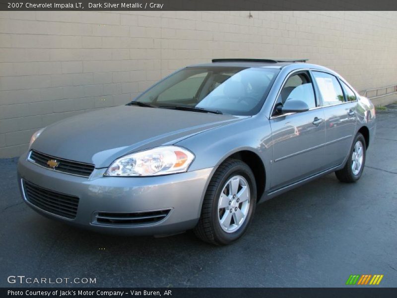 Dark Silver Metallic / Gray 2007 Chevrolet Impala LT