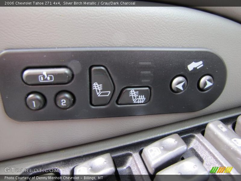 Silver Birch Metallic / Gray/Dark Charcoal 2006 Chevrolet Tahoe Z71 4x4