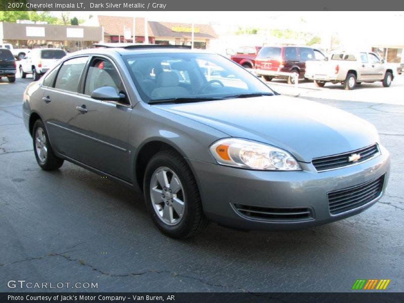 Dark Silver Metallic / Gray 2007 Chevrolet Impala LT