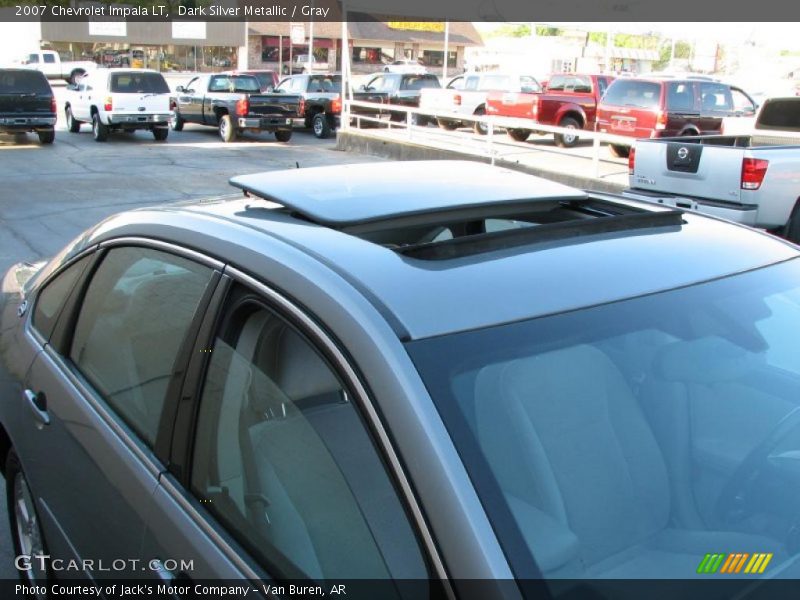 Dark Silver Metallic / Gray 2007 Chevrolet Impala LT