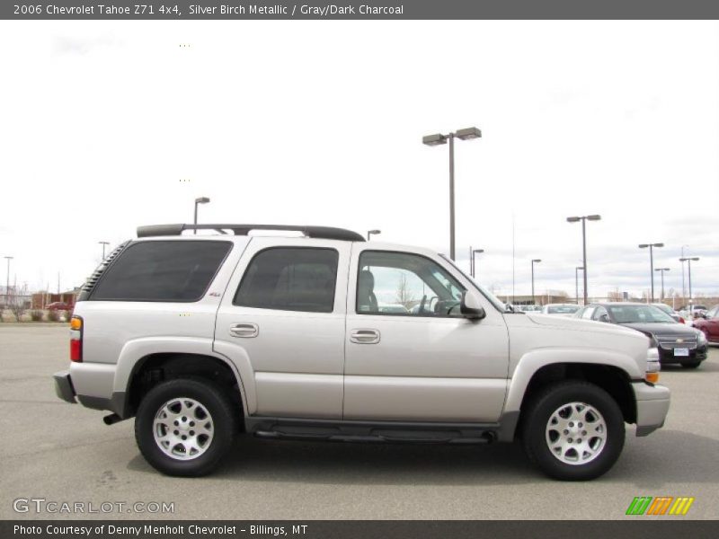Silver Birch Metallic / Gray/Dark Charcoal 2006 Chevrolet Tahoe Z71 4x4