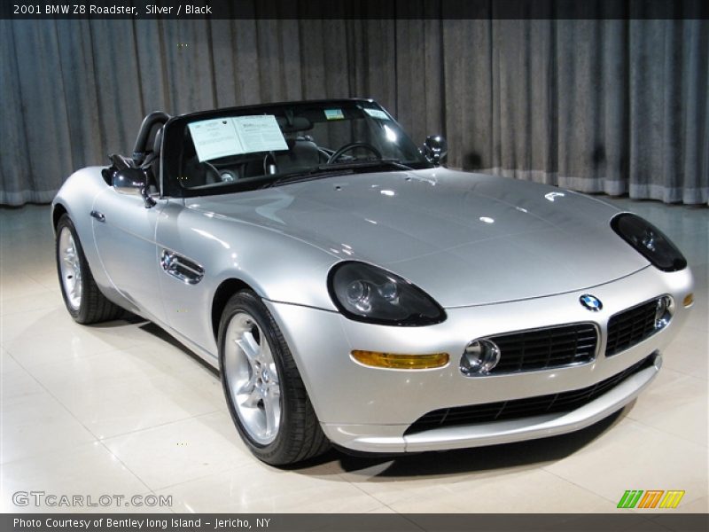 Silver / Black 2001 BMW Z8 Roadster