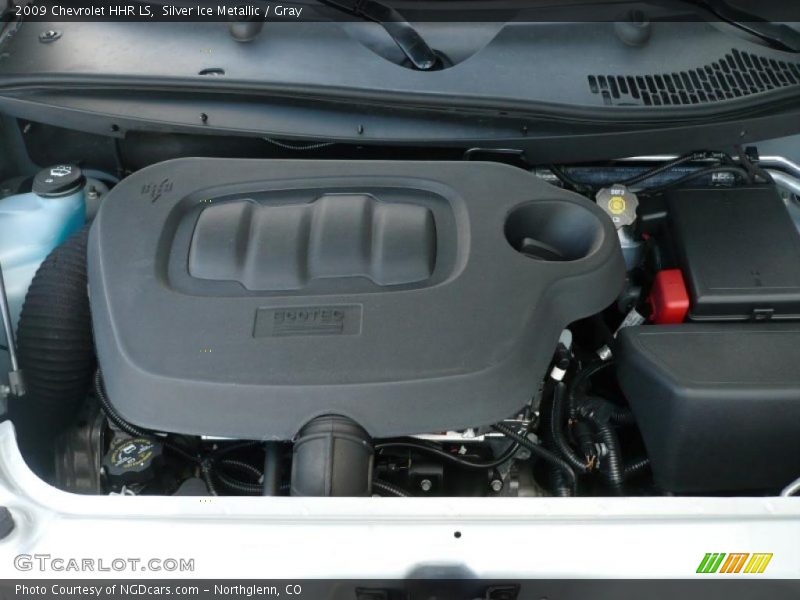 Silver Ice Metallic / Gray 2009 Chevrolet HHR LS