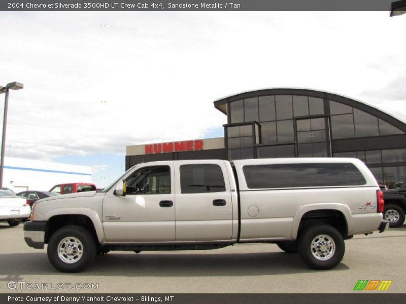 Sandstone Metallic / Tan 2004 Chevrolet Silverado 3500HD LT Crew Cab 4x4