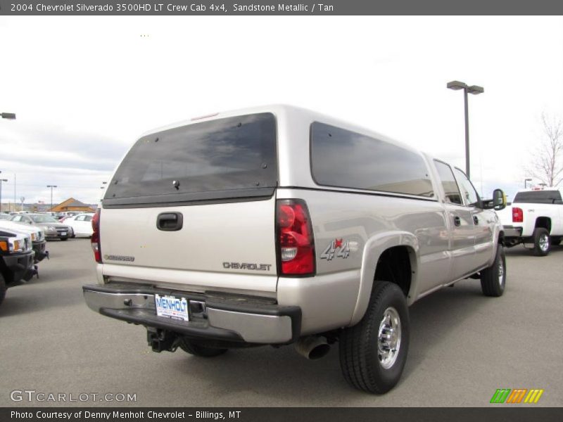 Sandstone Metallic / Tan 2004 Chevrolet Silverado 3500HD LT Crew Cab 4x4