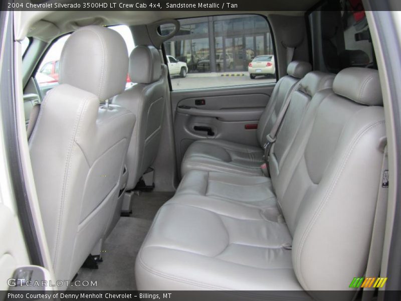 Sandstone Metallic / Tan 2004 Chevrolet Silverado 3500HD LT Crew Cab 4x4