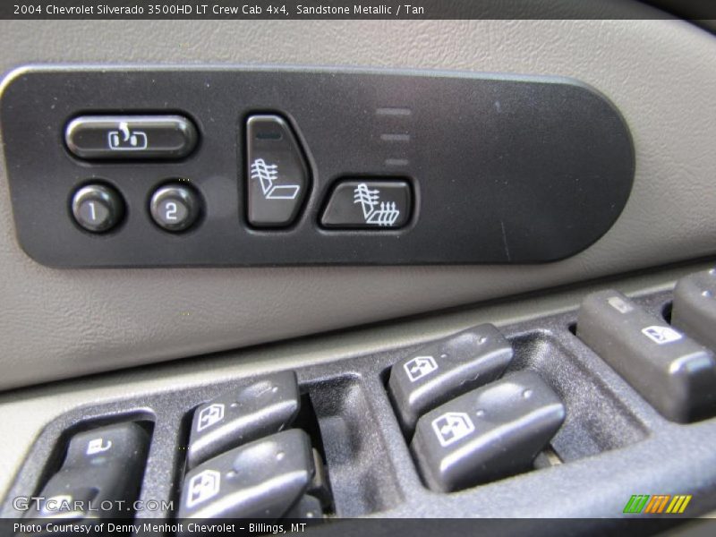 Sandstone Metallic / Tan 2004 Chevrolet Silverado 3500HD LT Crew Cab 4x4
