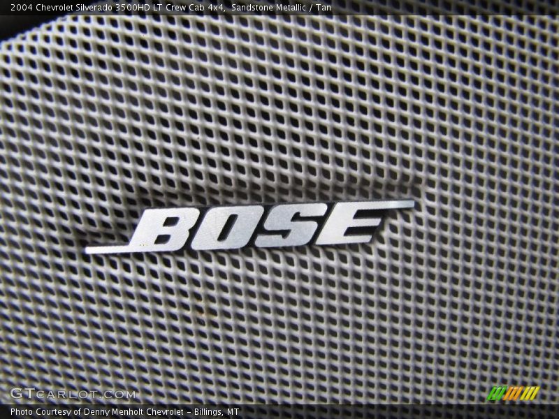 Sandstone Metallic / Tan 2004 Chevrolet Silverado 3500HD LT Crew Cab 4x4