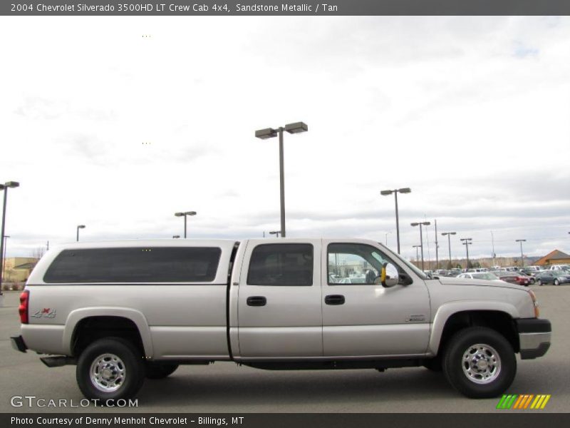 Sandstone Metallic / Tan 2004 Chevrolet Silverado 3500HD LT Crew Cab 4x4