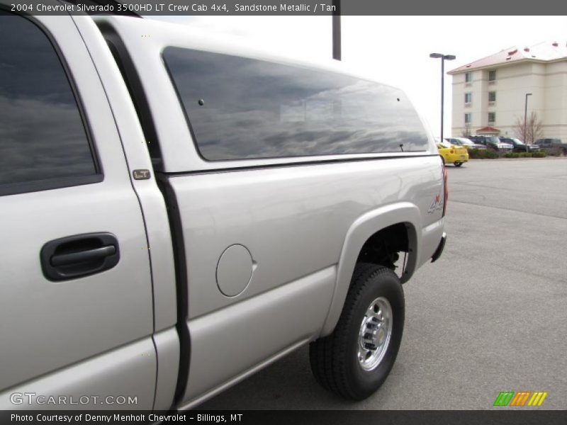 Sandstone Metallic / Tan 2004 Chevrolet Silverado 3500HD LT Crew Cab 4x4