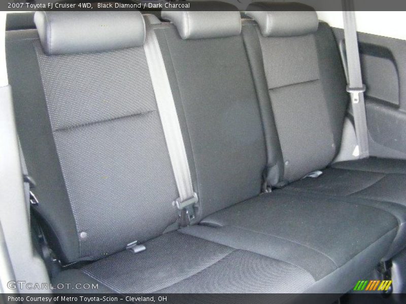 Black Diamond / Dark Charcoal 2007 Toyota FJ Cruiser 4WD