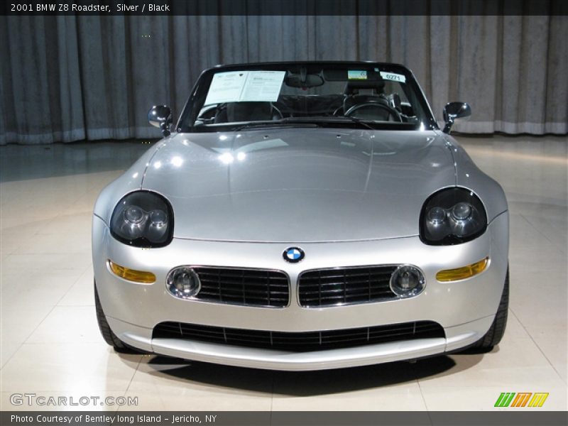 Silver / Black 2001 BMW Z8 Roadster
