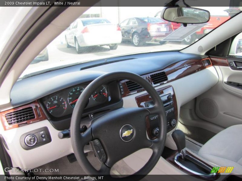 White / Neutral 2009 Chevrolet Impala LT