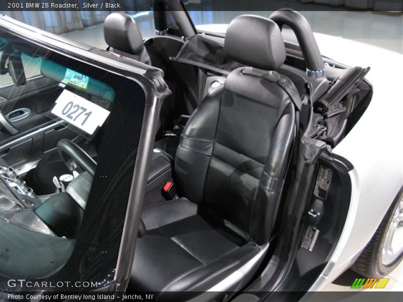 Silver / Black 2001 BMW Z8 Roadster