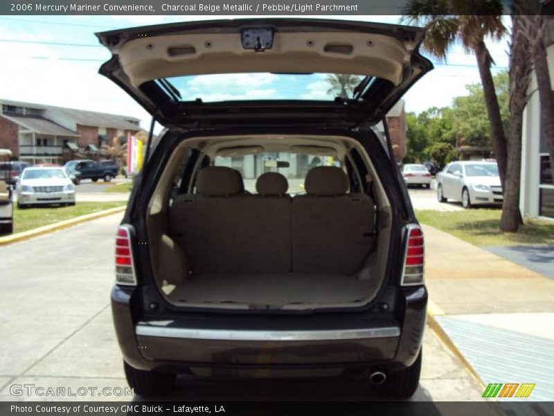 Charcoal Beige Metallic / Pebble/Light Parchment 2006 Mercury Mariner Convenience