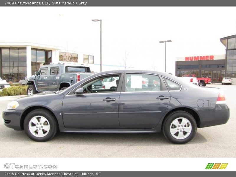 Slate Metallic / Gray 2009 Chevrolet Impala LT