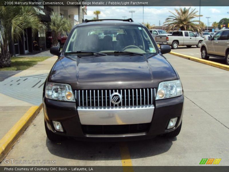 Charcoal Beige Metallic / Pebble/Light Parchment 2006 Mercury Mariner Convenience
