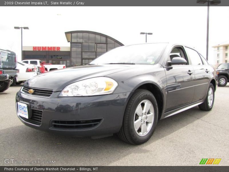 Slate Metallic / Gray 2009 Chevrolet Impala LT