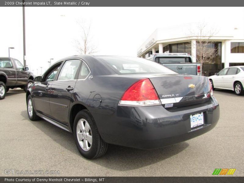 Slate Metallic / Gray 2009 Chevrolet Impala LT