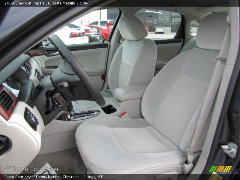 Slate Metallic / Gray 2009 Chevrolet Impala LT