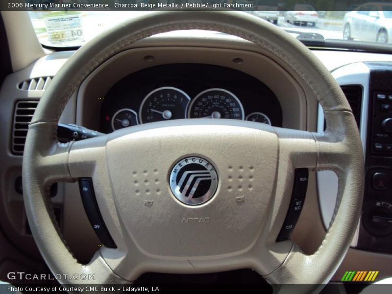 Charcoal Beige Metallic / Pebble/Light Parchment 2006 Mercury Mariner Convenience