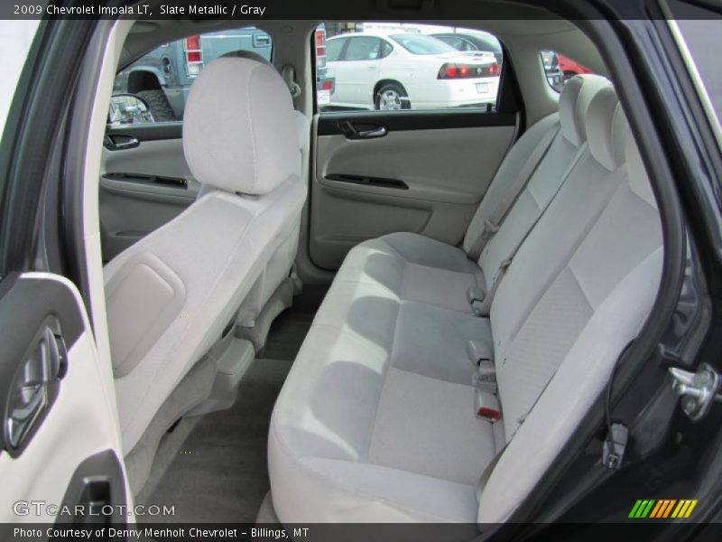 Slate Metallic / Gray 2009 Chevrolet Impala LT