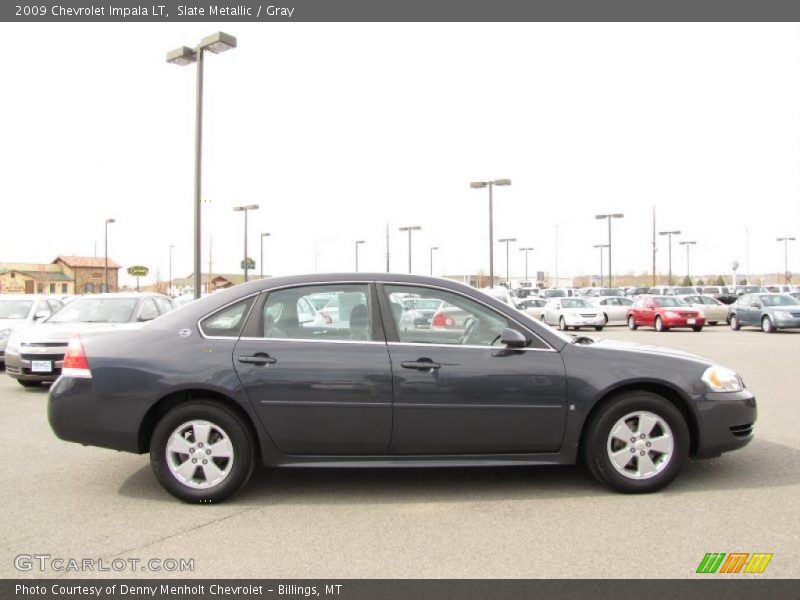 Slate Metallic / Gray 2009 Chevrolet Impala LT