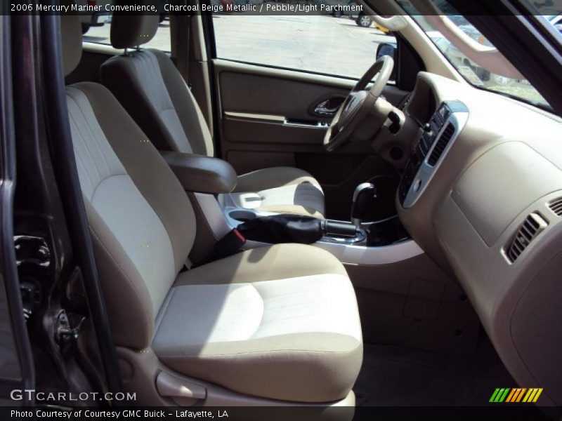 Charcoal Beige Metallic / Pebble/Light Parchment 2006 Mercury Mariner Convenience