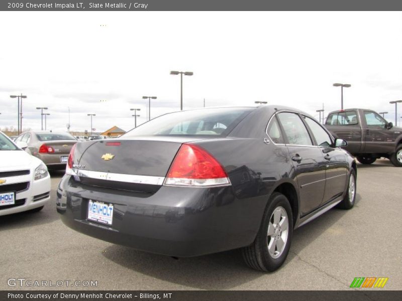 Slate Metallic / Gray 2009 Chevrolet Impala LT