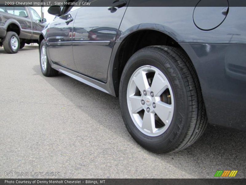 Slate Metallic / Gray 2009 Chevrolet Impala LT
