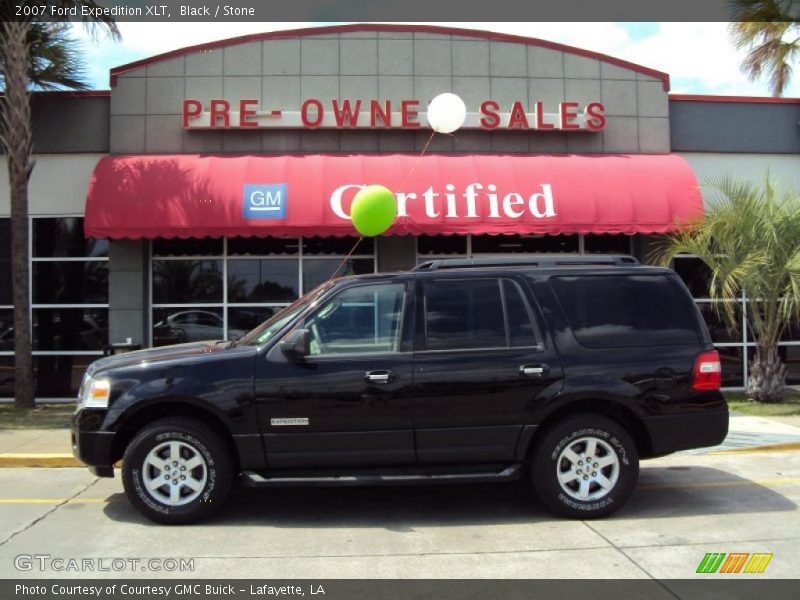 Black / Stone 2007 Ford Expedition XLT