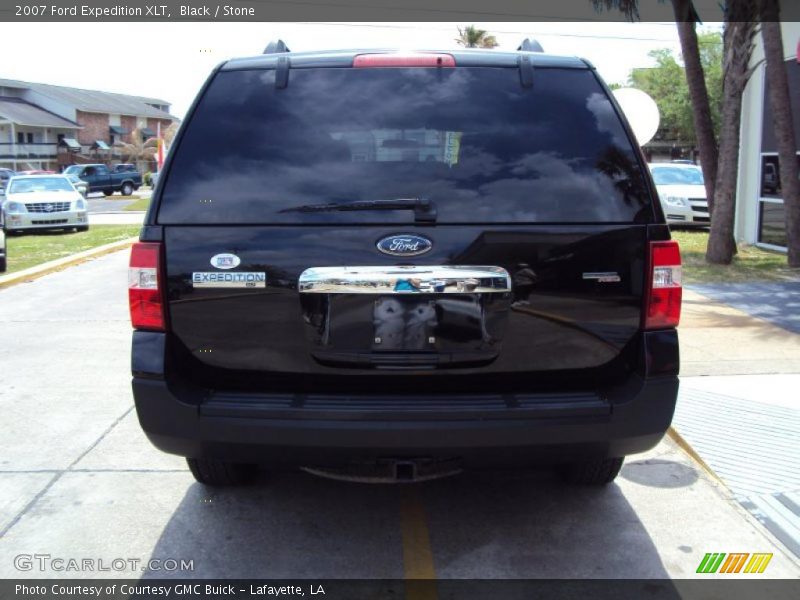 Black / Stone 2007 Ford Expedition XLT