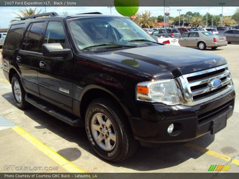 Black / Stone 2007 Ford Expedition XLT