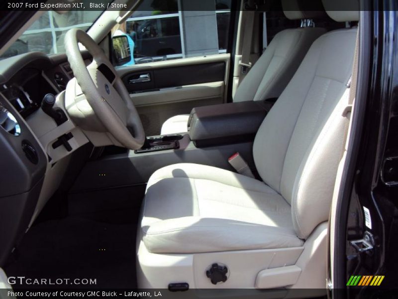 Black / Stone 2007 Ford Expedition XLT