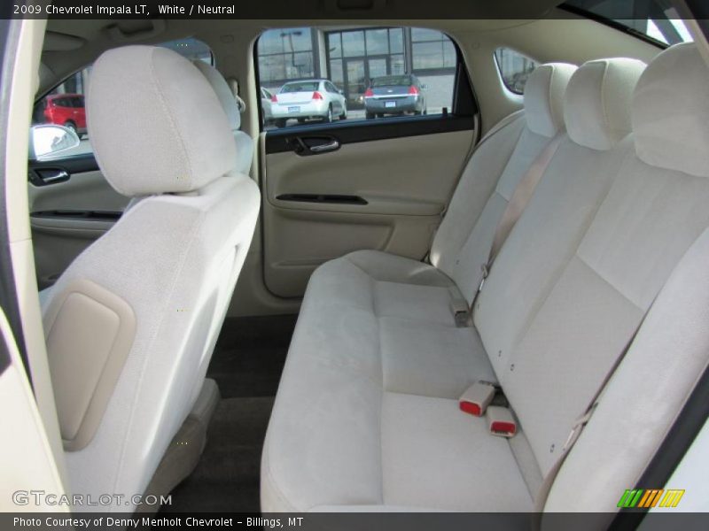 White / Neutral 2009 Chevrolet Impala LT