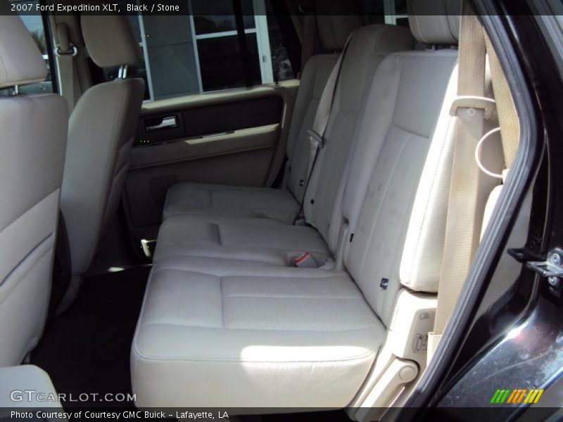 Black / Stone 2007 Ford Expedition XLT