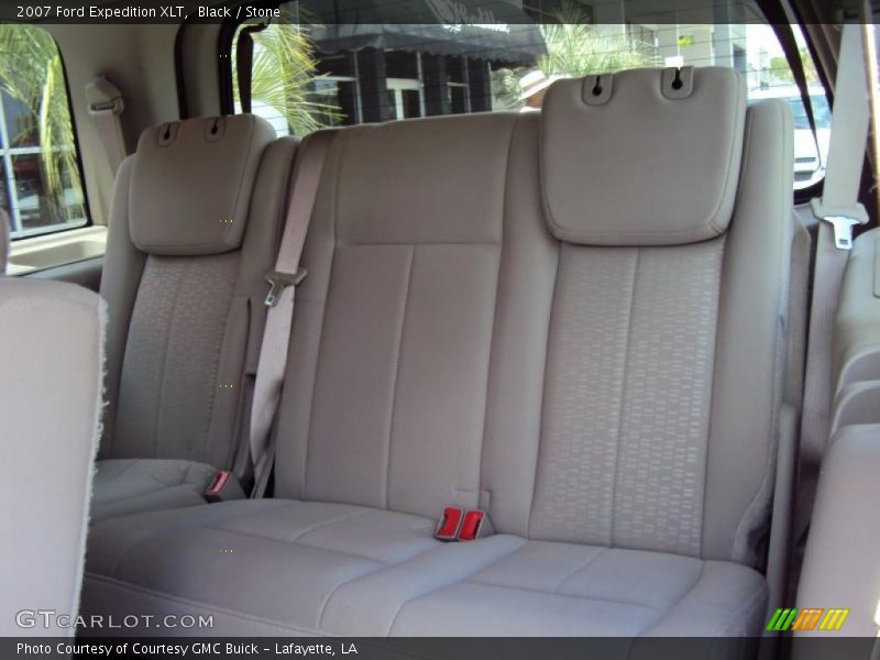 Black / Stone 2007 Ford Expedition XLT