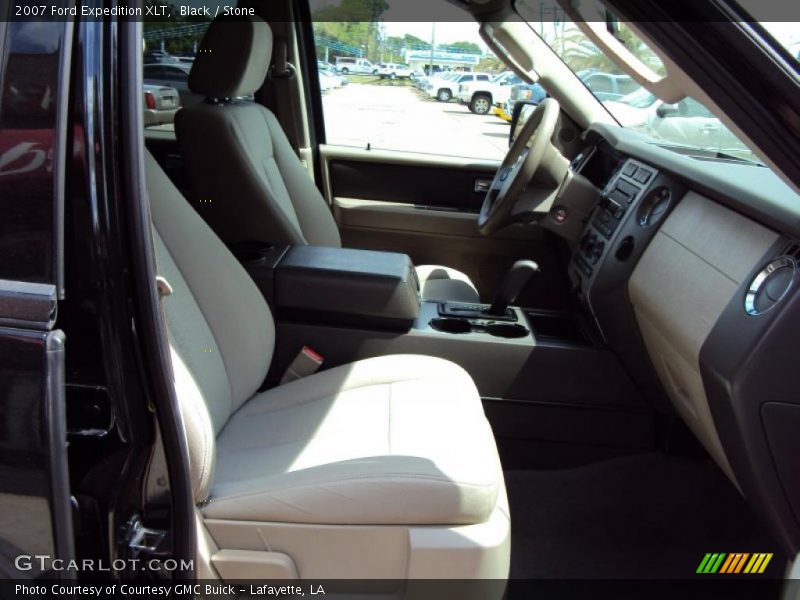 Black / Stone 2007 Ford Expedition XLT